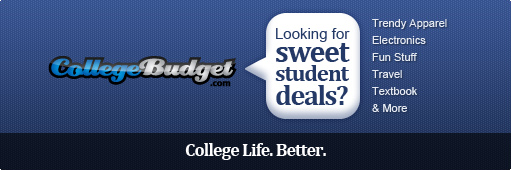 College Budget - Student Deals