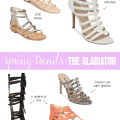 gladiator shoes