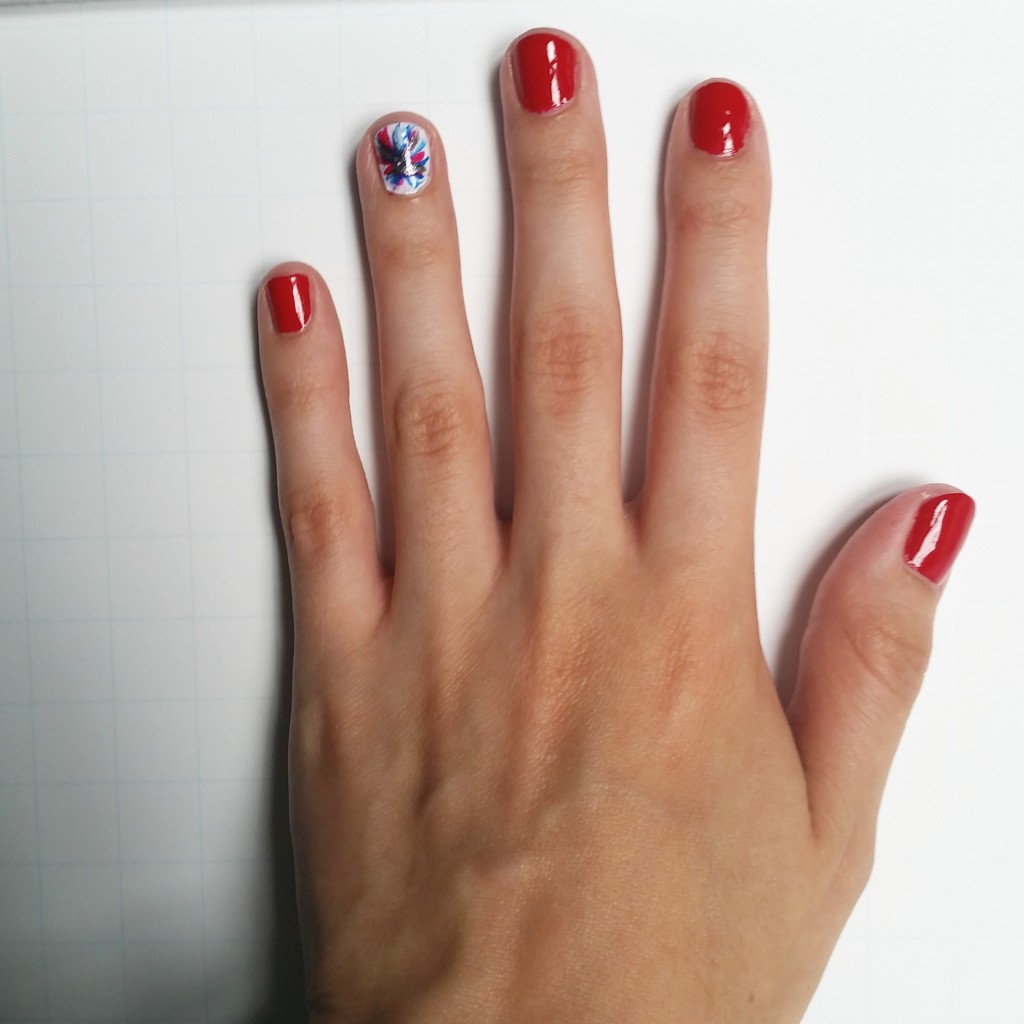 4th of July Nail Art