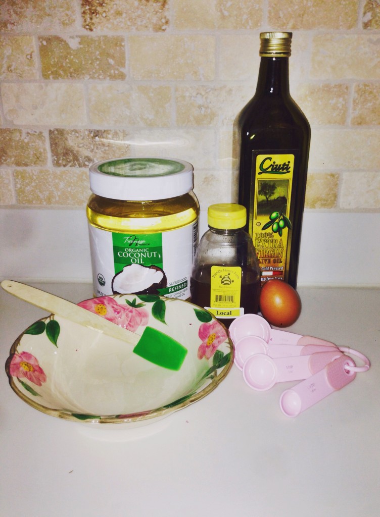 Hair Mask Ingredients