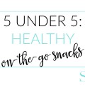 healthy snacks